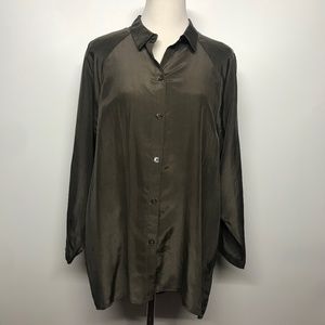 NWT Aritzia Golden by TNA  Kennan Blouse - Large